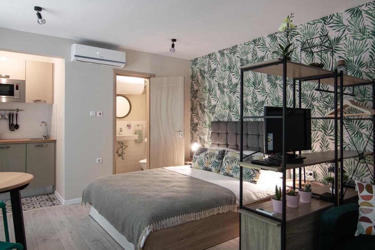 The Cozy Studio, Varna City Centre Buitenkant foto