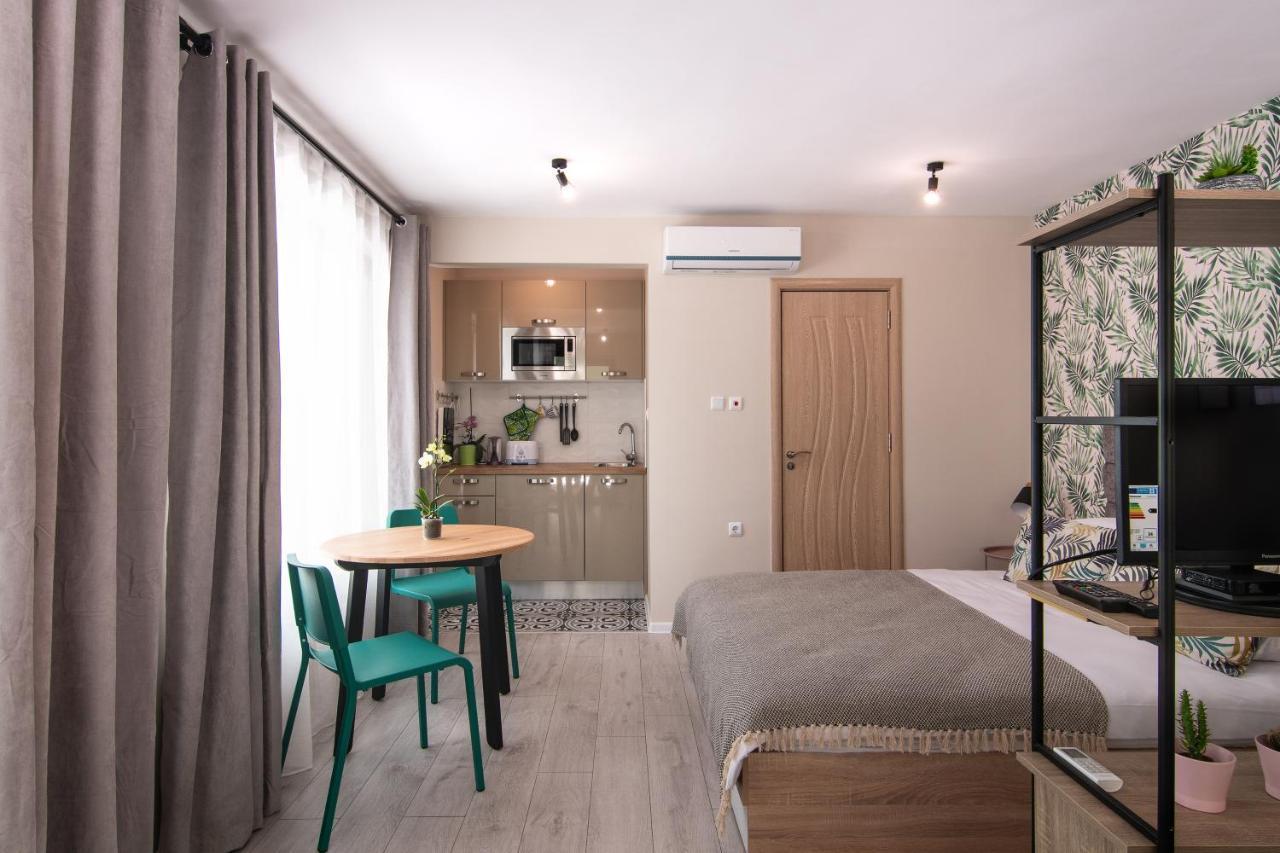 The Cozy Studio, Varna City Centre Buitenkant foto