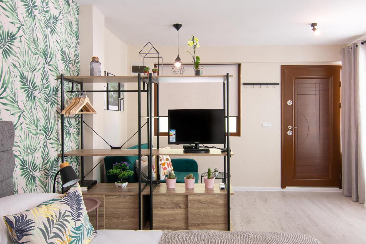 The Cozy Studio, Varna City Centre Buitenkant foto