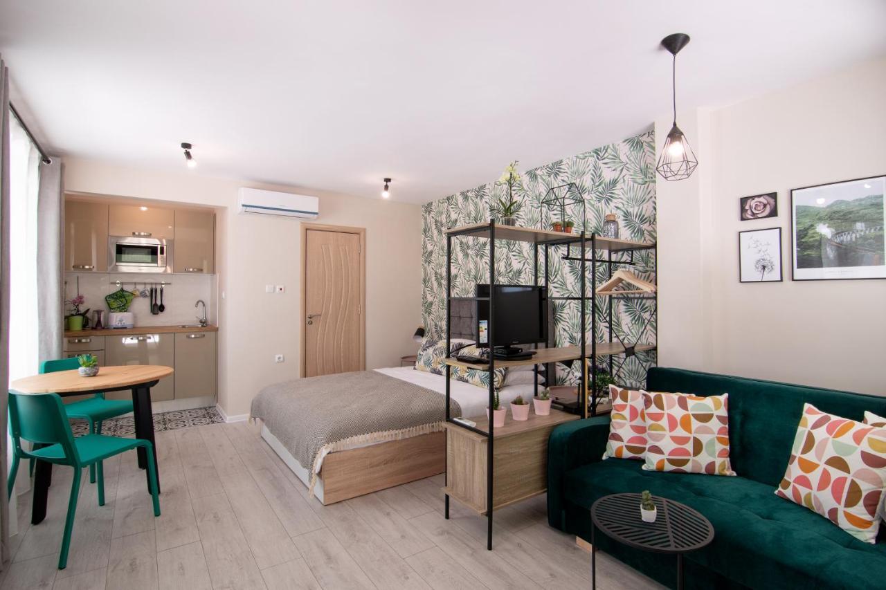 The Cozy Studio, Varna City Centre Buitenkant foto