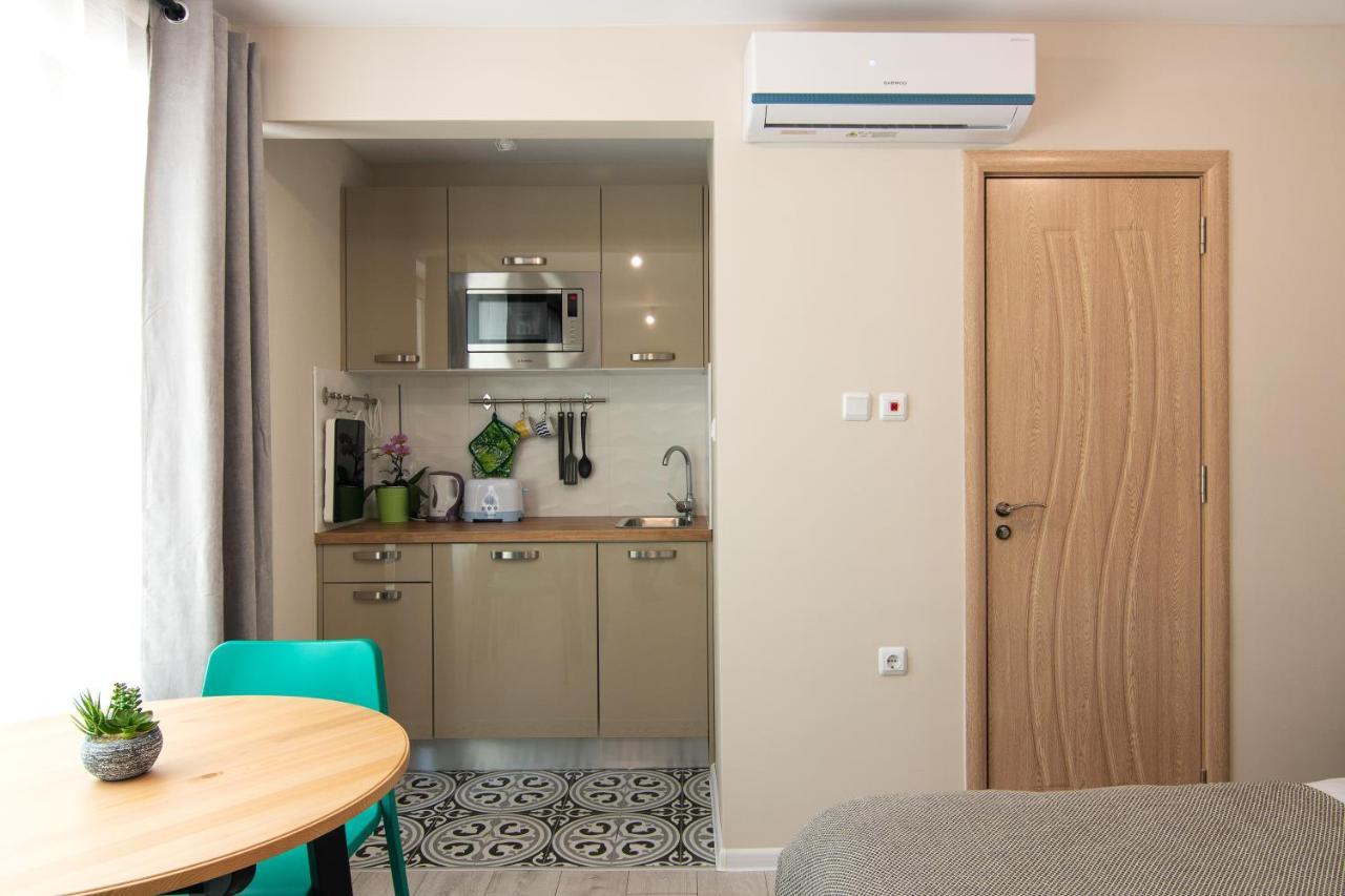 The Cozy Studio, Varna City Centre Buitenkant foto